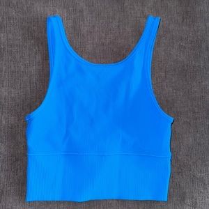 Power Pivot Ribbed Tank Top